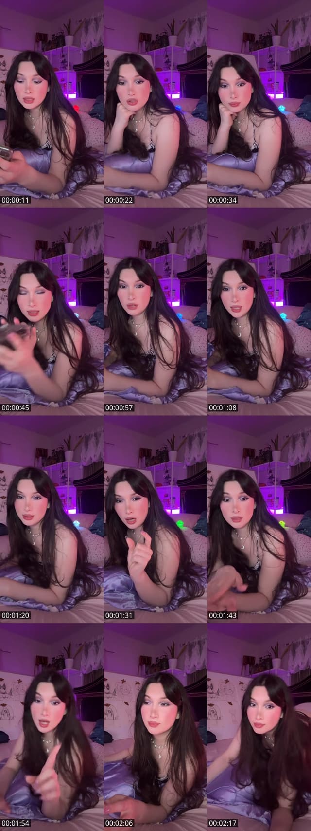 TikTok live: Cozy Life: Art and More by @luna.sailor
