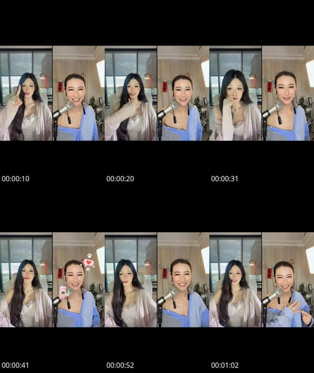 TikTok live: Miss Talent🌍 by @stephanie_z