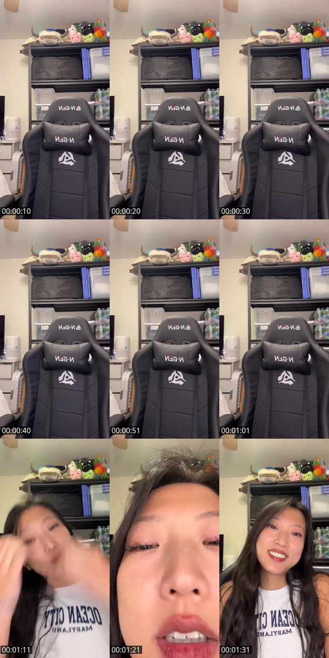 Past TikTok live: Come say hi 💕 by @lildwaff