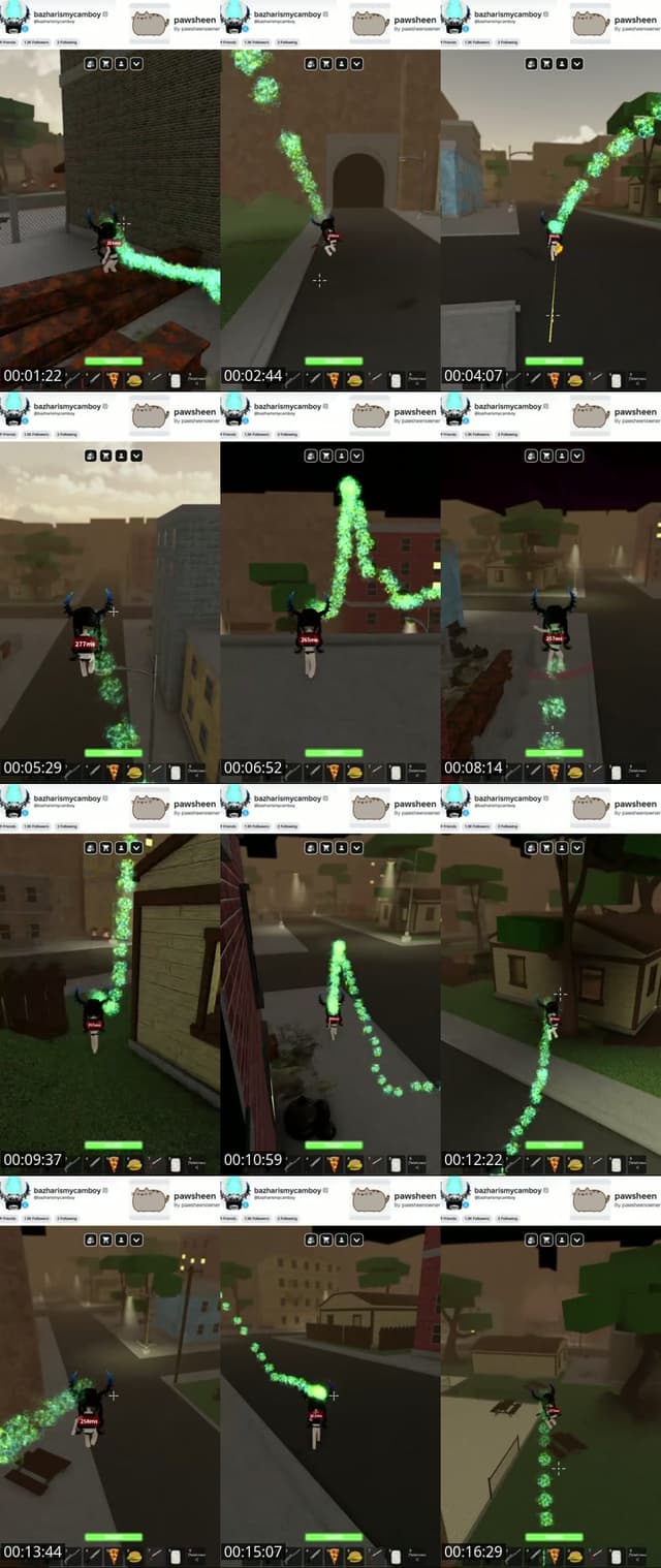 TikTok live: 18+ Roblox gaming by @au1roraii