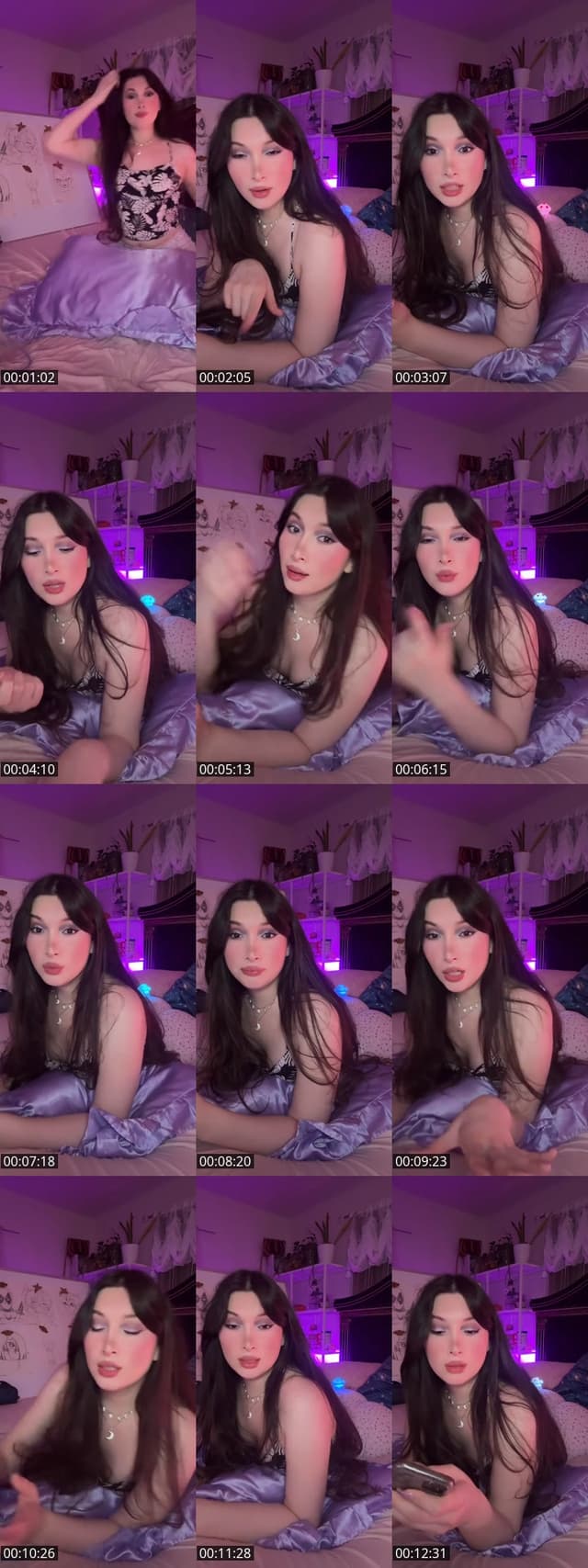 TikTok live: Cozy Life: Art and More by @luna.sailor