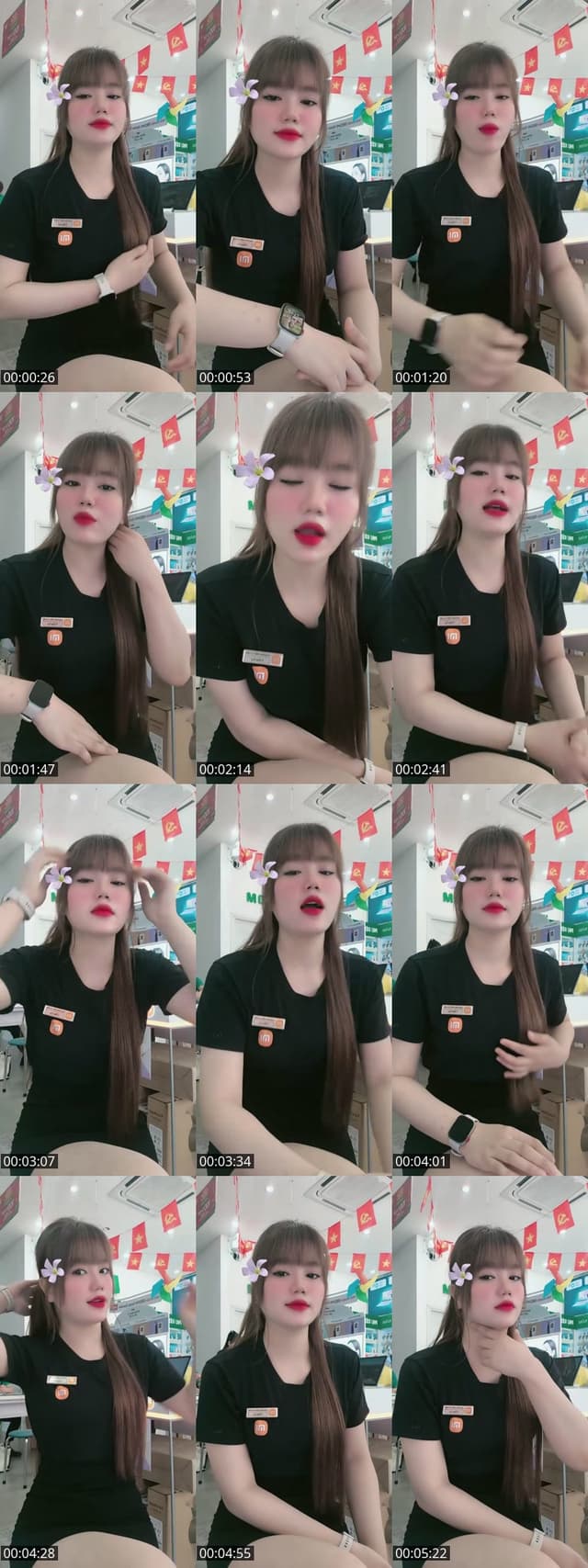 TikTok live: helo cả nhà☘️☘️ by @embe010320
