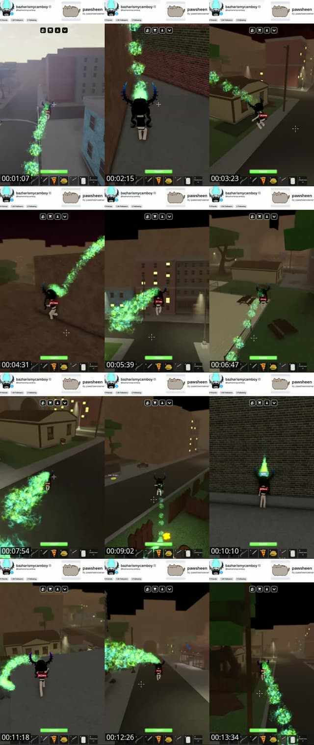 TikTok live: 18+ Roblox gaming by @au1roraii