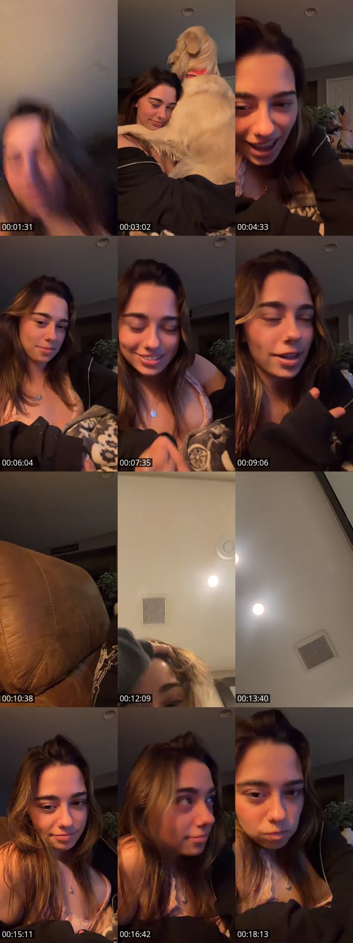 @kenziebrookeee TikTok live stream