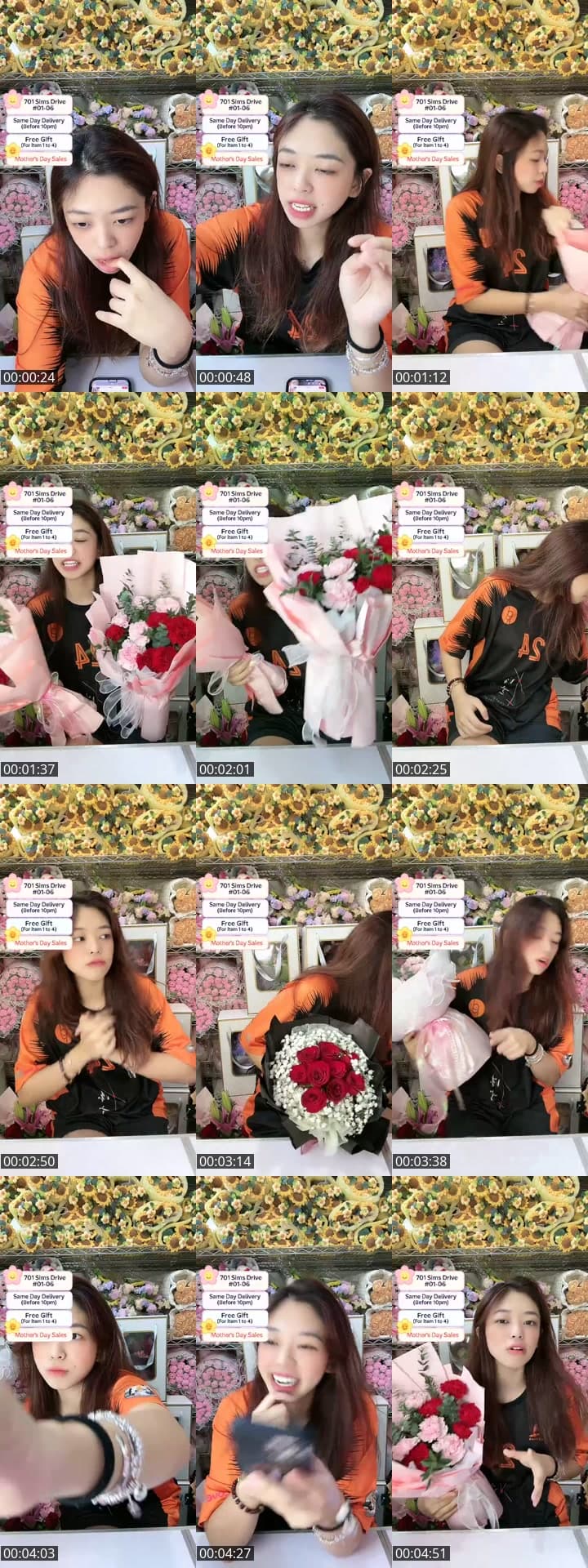 Flowers Sales Mothers Day!