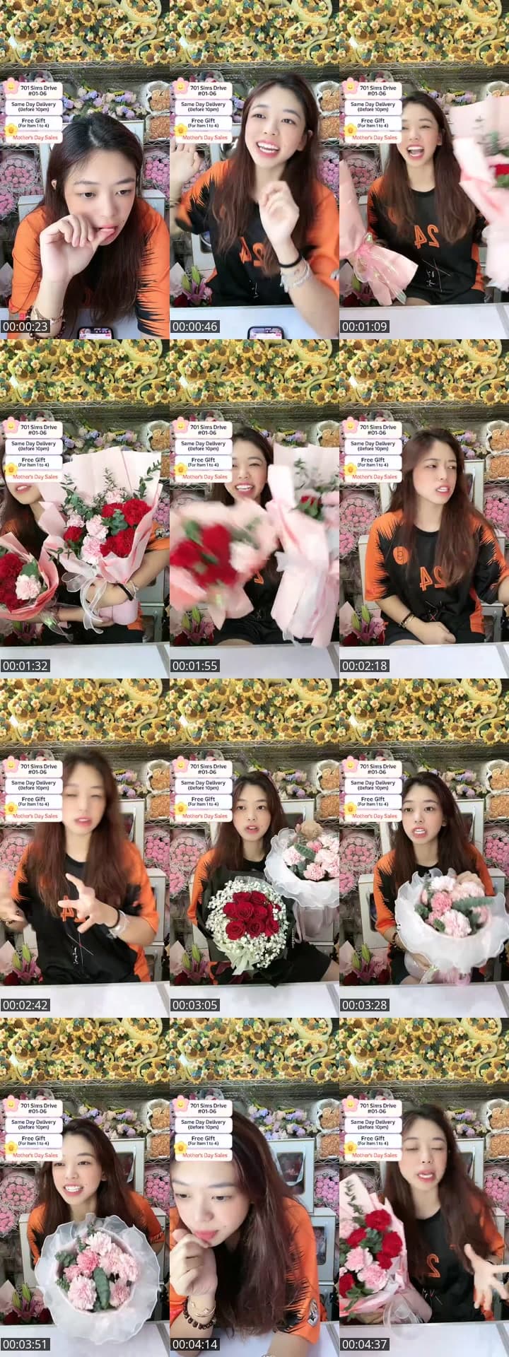 Flowers Sales Mothers Day!