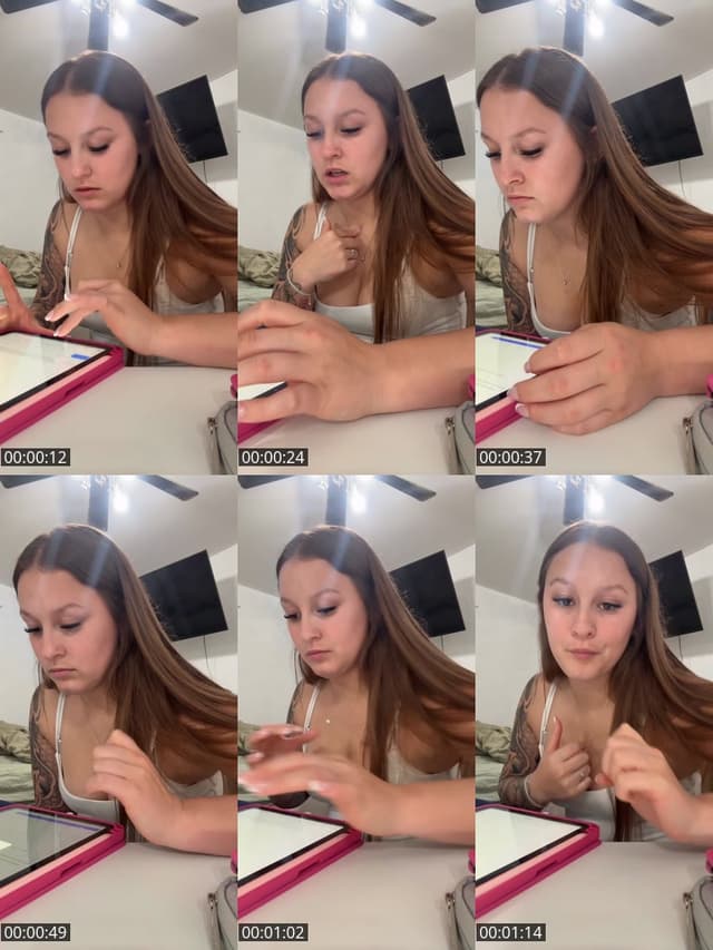 TikTok live: instagram rates 💯 by @m3lissa.cx