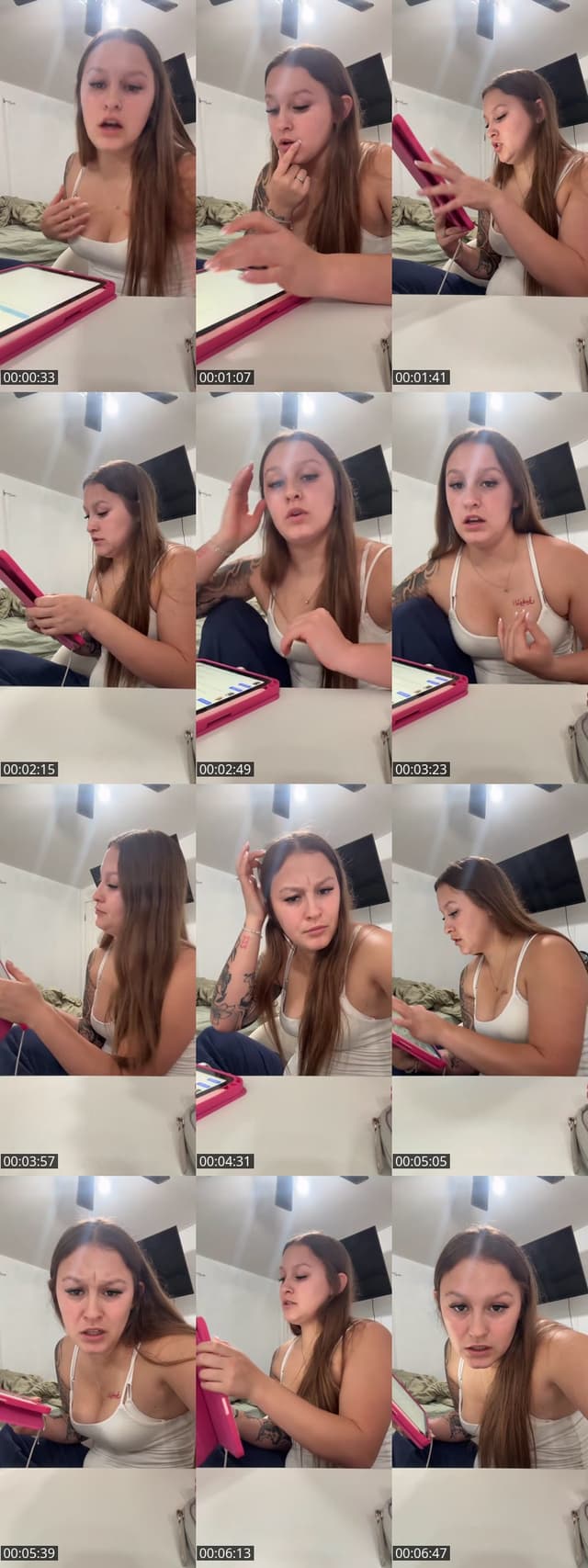 TikTok live: instagram rates 💯 by @m3lissa.cx