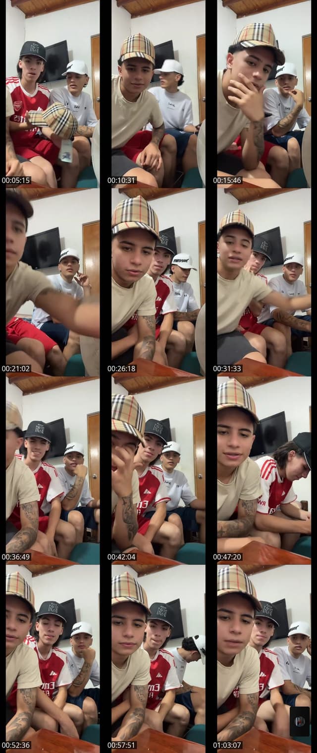 TikTok live: Lleguen by @brandonvasco2003