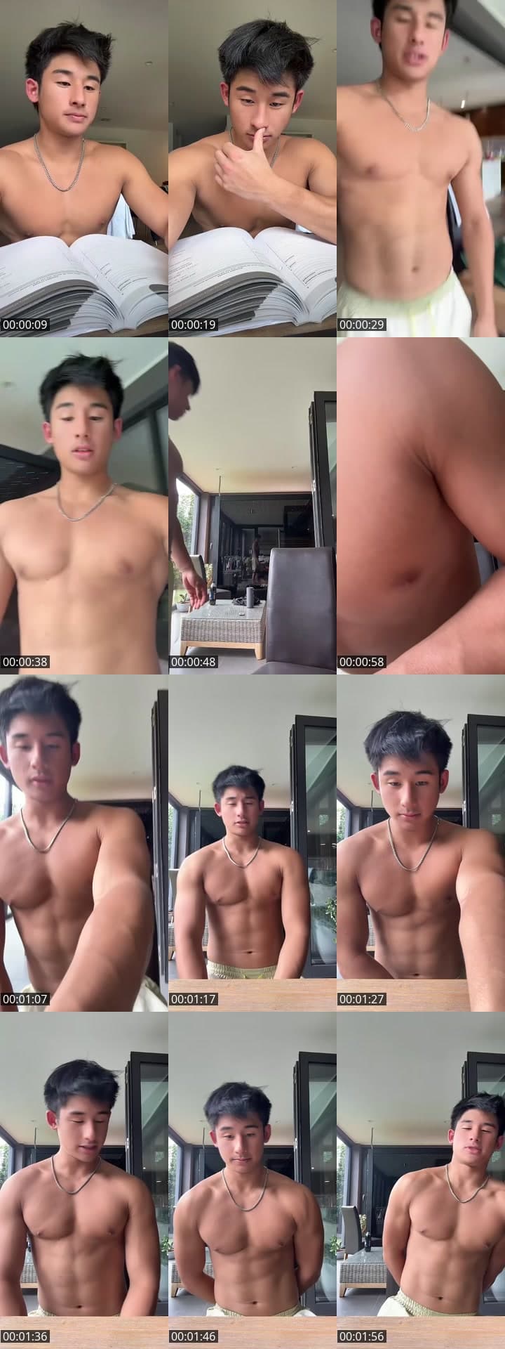 @justinsgainz TikTok live stream