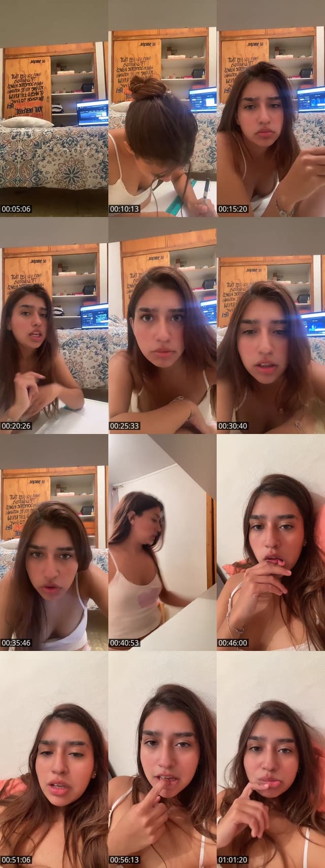 TikTok live: REACIONAMOS by @candelamanchento