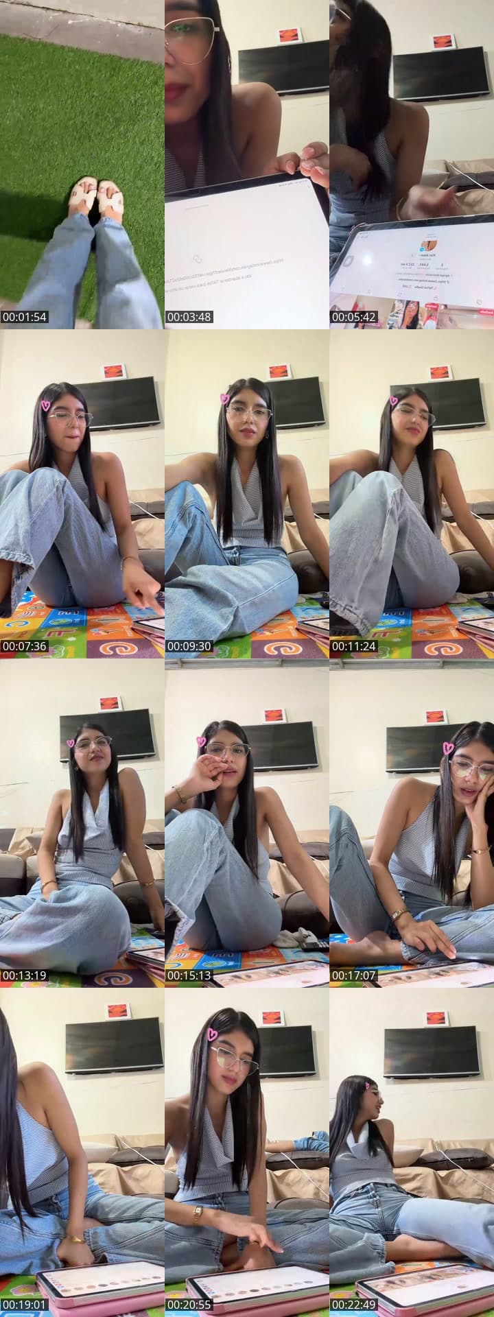 @kleiailed TikTok live stream