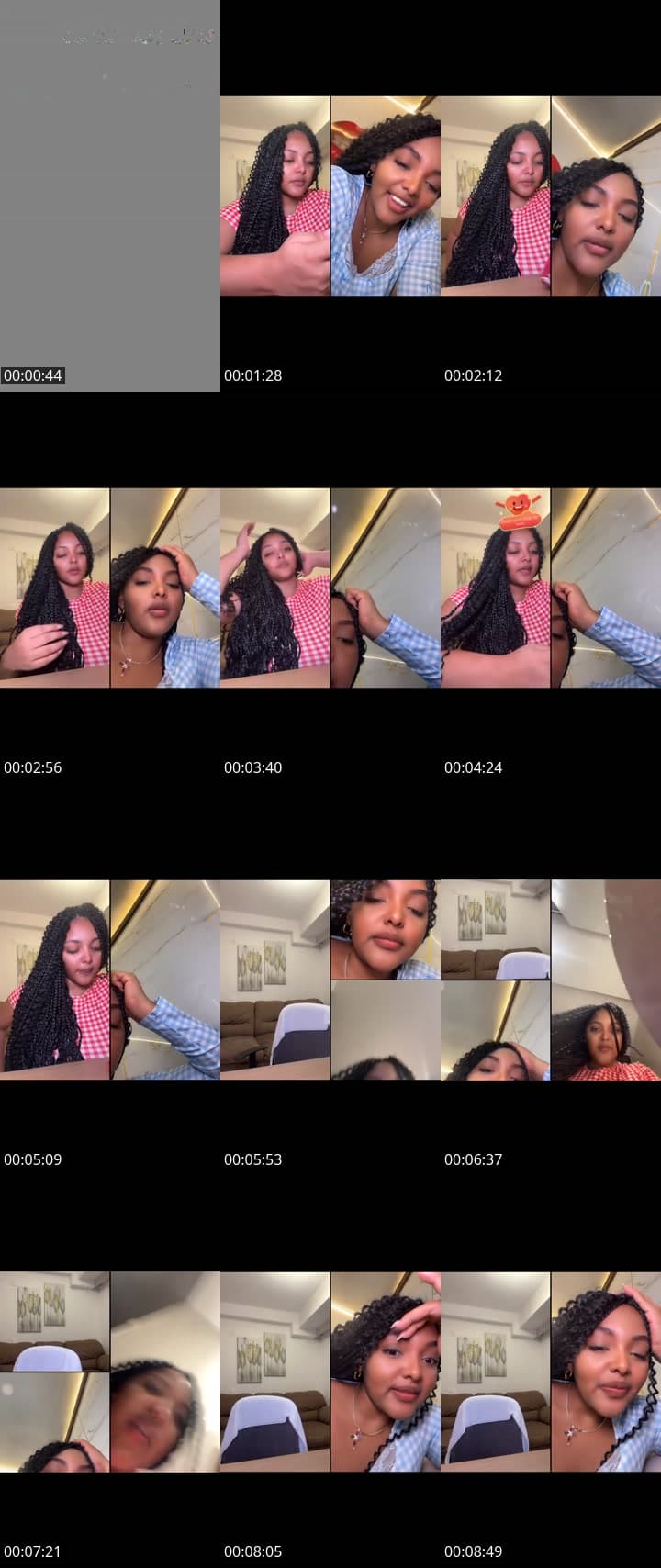 @gemelas_oficial22 TikTok live stream