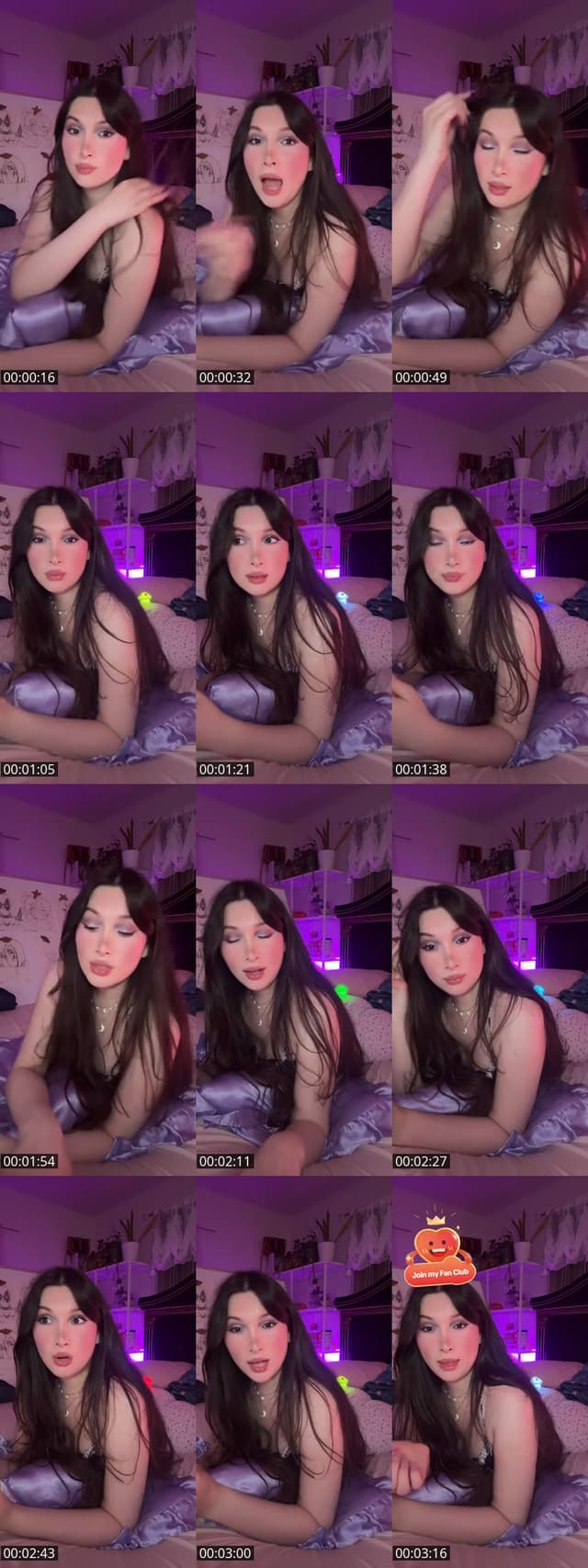 TikTok live: Cozy Life: Art and More by @luna.sailor