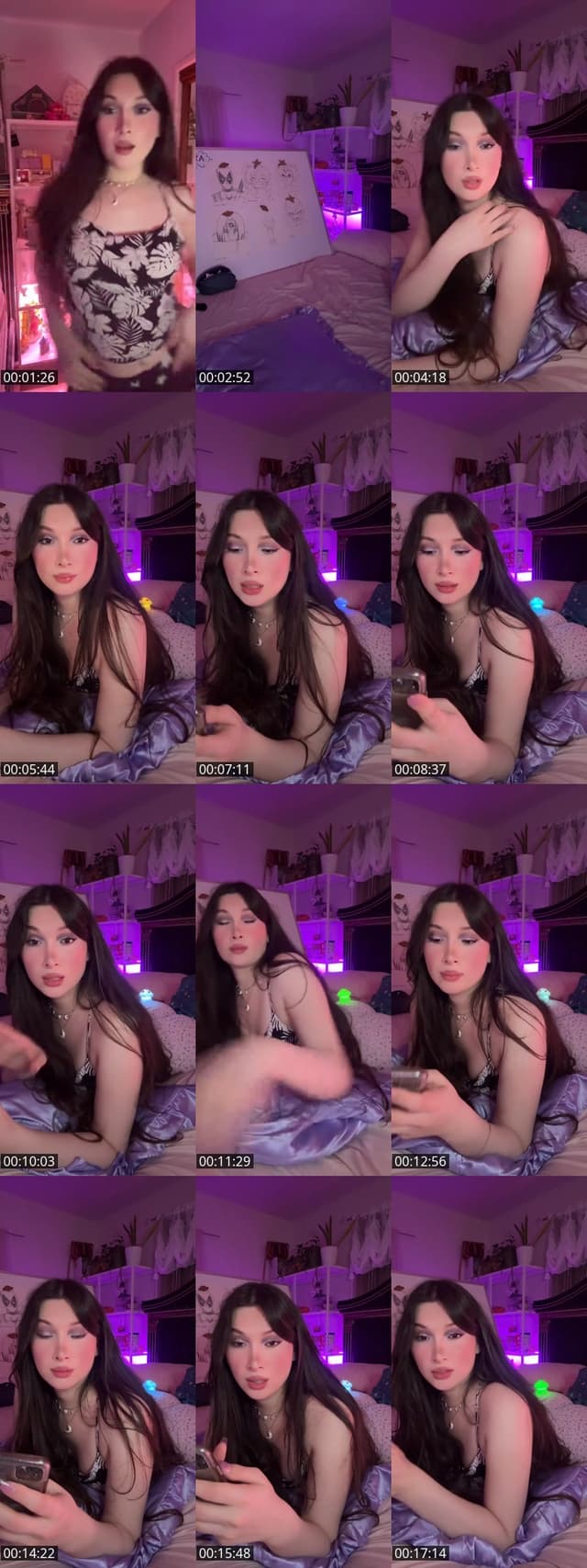TikTok live: Cozy Life: Art and More by @luna.sailor