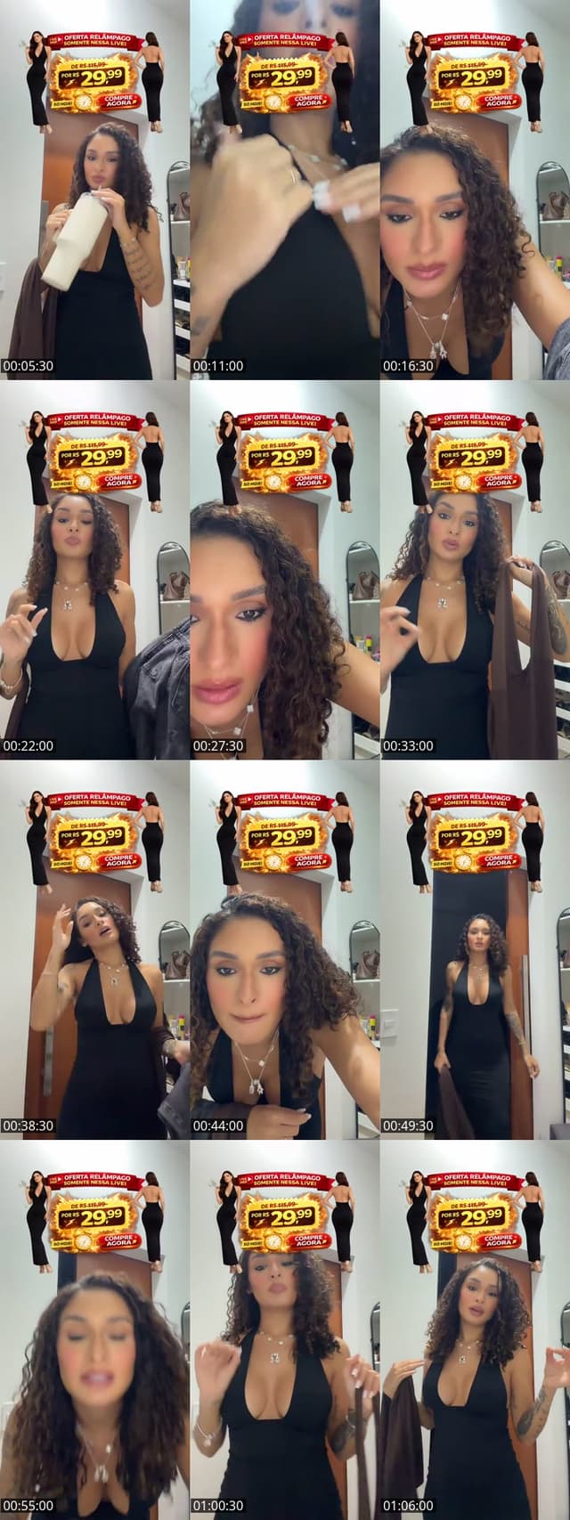 TikTok live: Sejam muitos bem-vindos 🛍️❤️ by @yriseleuteriooo23