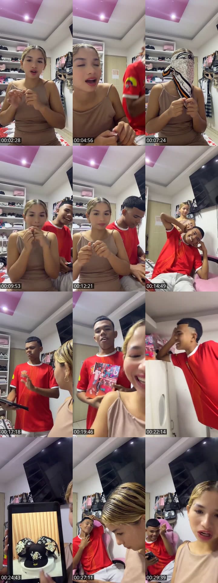 @ariana_mendivilg TikTok live stream