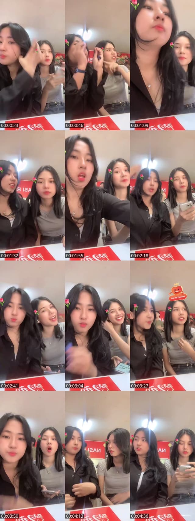 Past TikTok live: Yapping bareng by @alavyou3