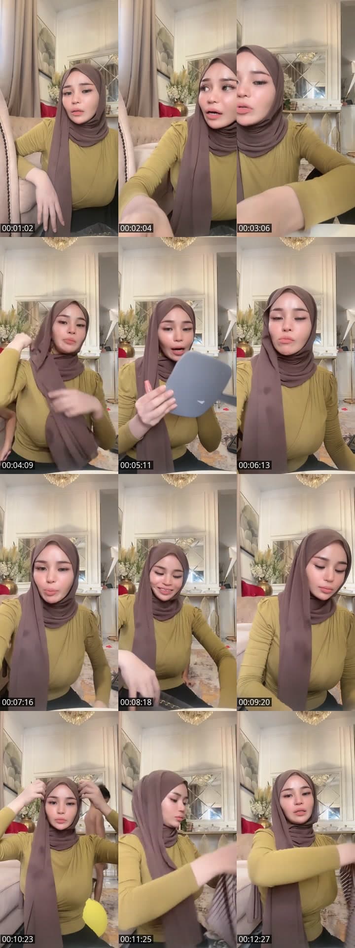 @miarazak9 TikTok live stream