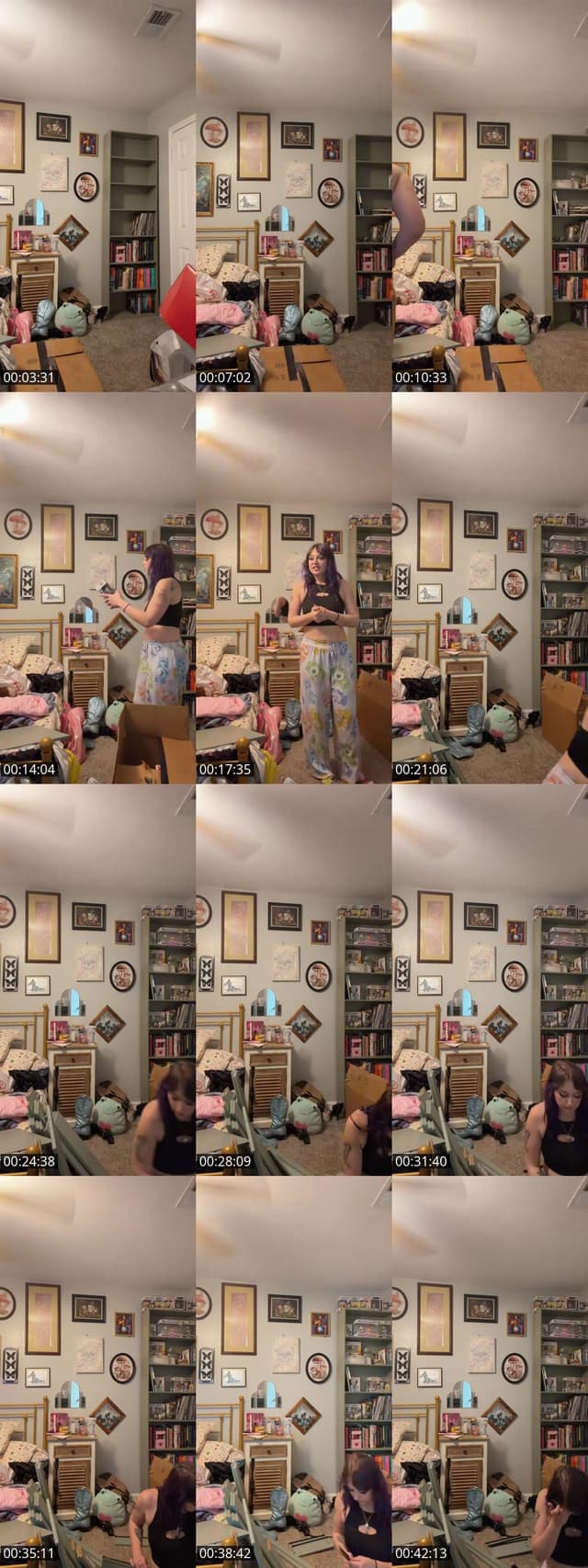 TikTok live: Build by @scarletroselover