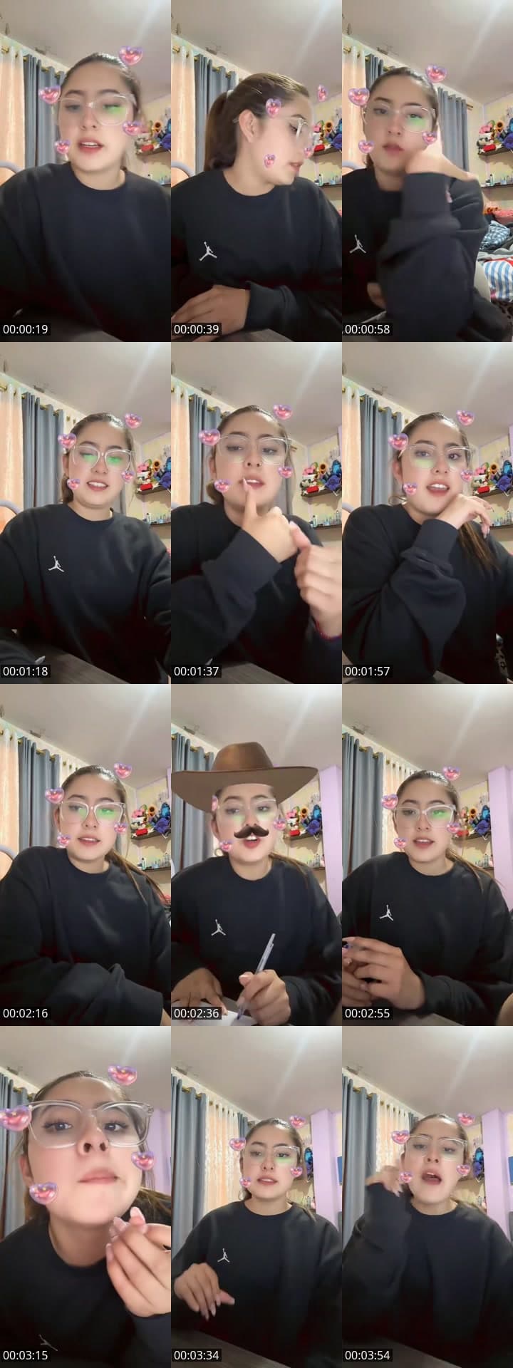 @vale..aguilera TikTok live stream