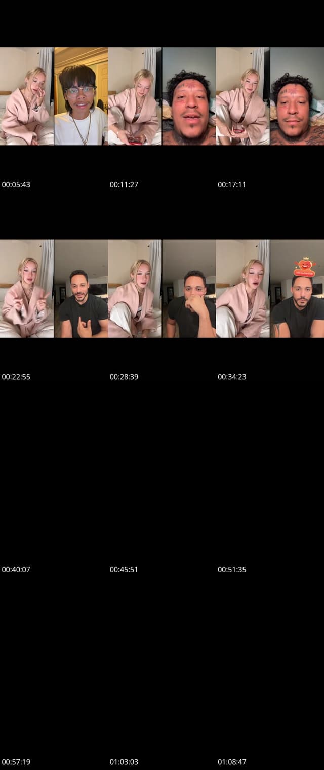 TikTok live: Gift gallery 💞✨ by @angelw0rld_