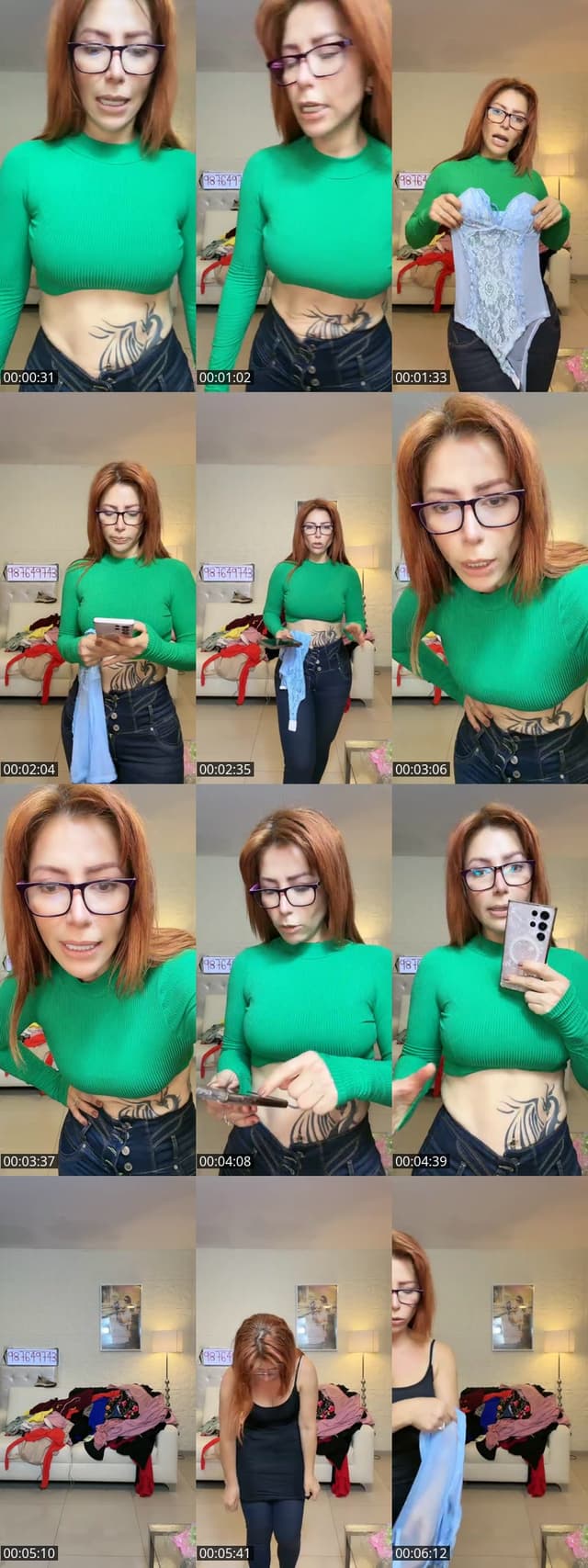 TikTok live: En vivo live 6 pm new colección by @milenazarateoficial