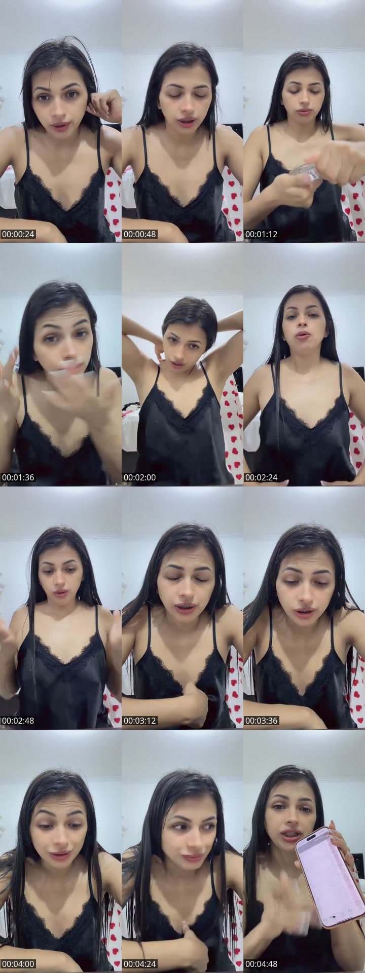 @american.gianna TikTok live stream