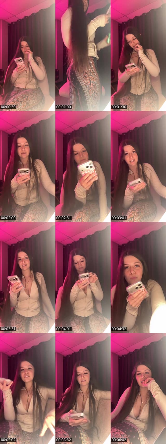 TikTok live: come here by @pinkmiii