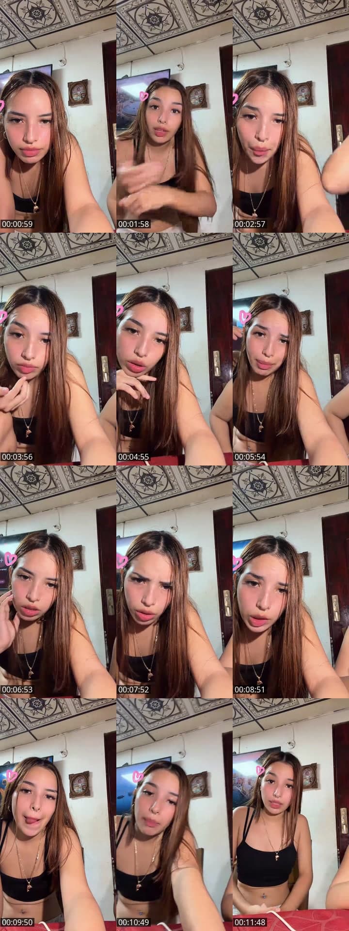 @annynaichell05_ TikTok live stream