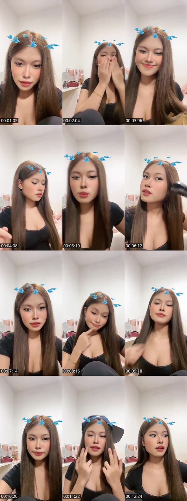 Past TikTok live: bosan by @cinnamonoms