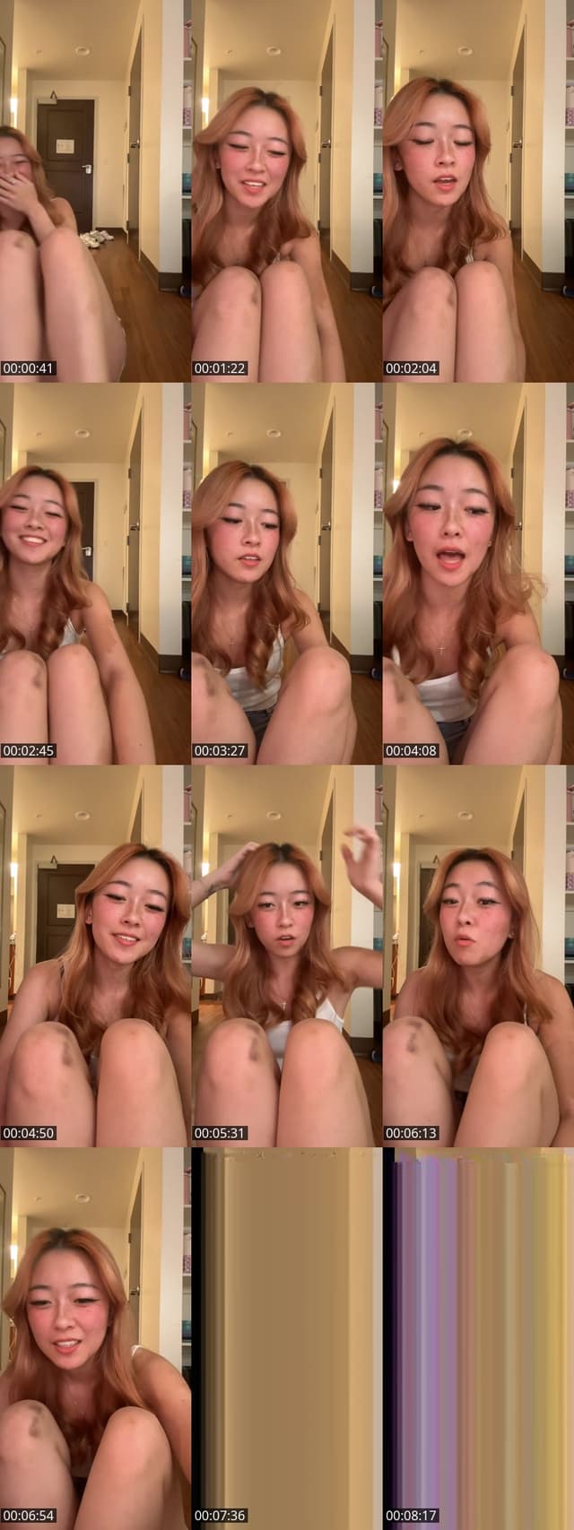 Past TikTok live: secret live by @mitten_ears