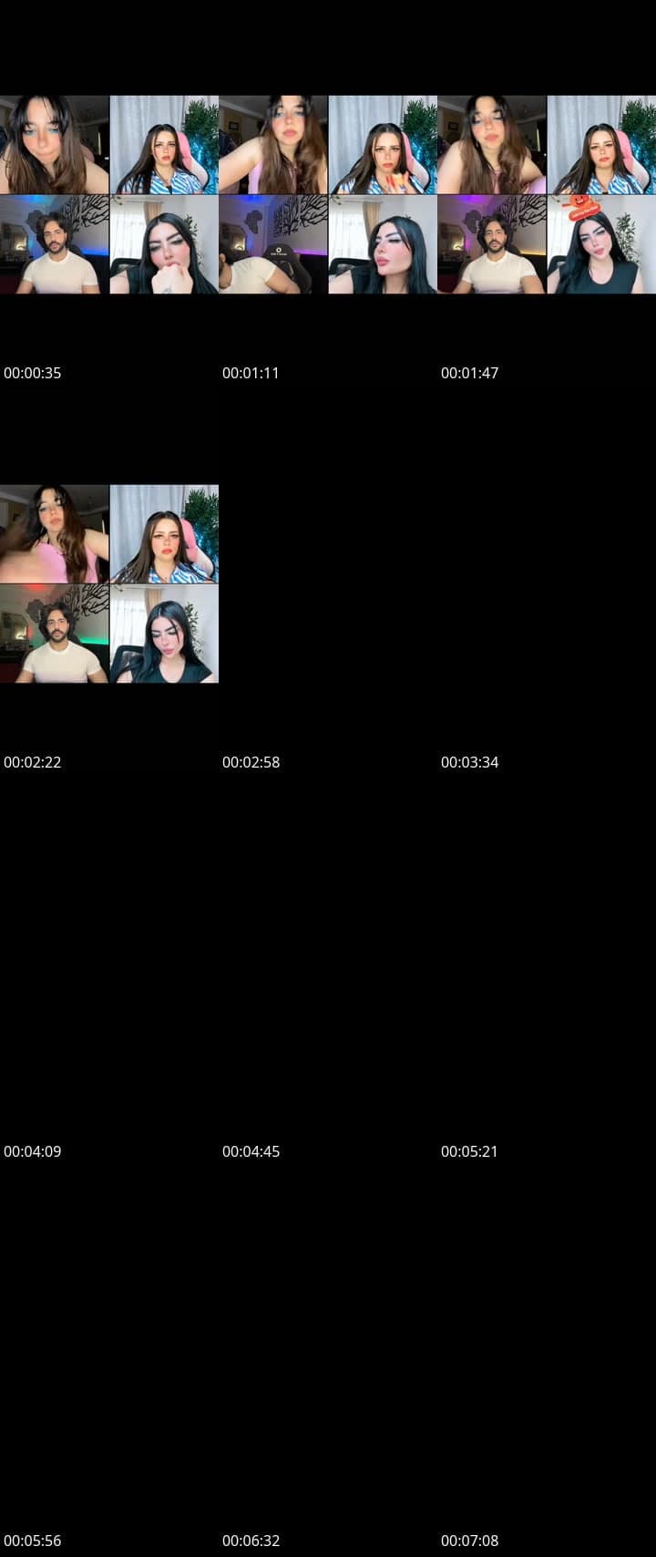 @nemooutofstorage0 TikTok live stream