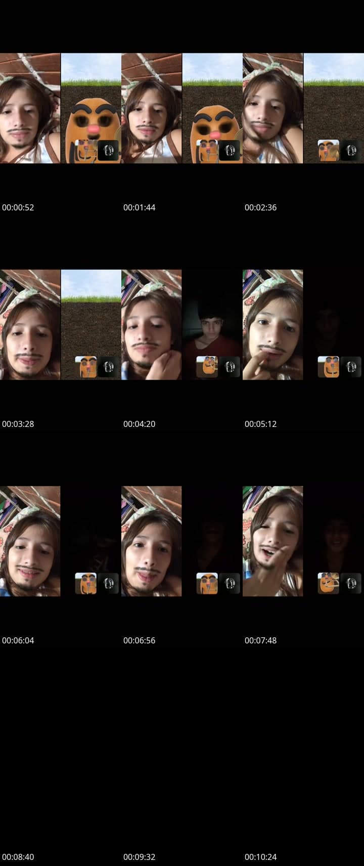 @luana_lugo_ TikTok live stream