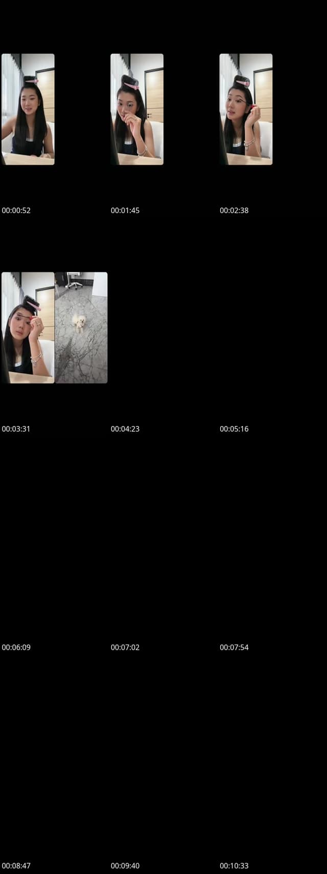 TikTok live: Grwm by @jes.lineeee