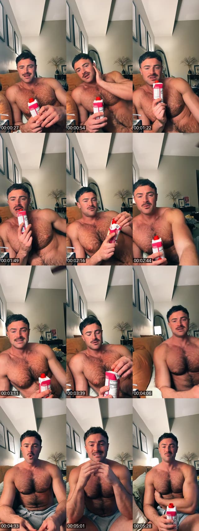 TikTok live: Caged and unplugged by @gutterspice