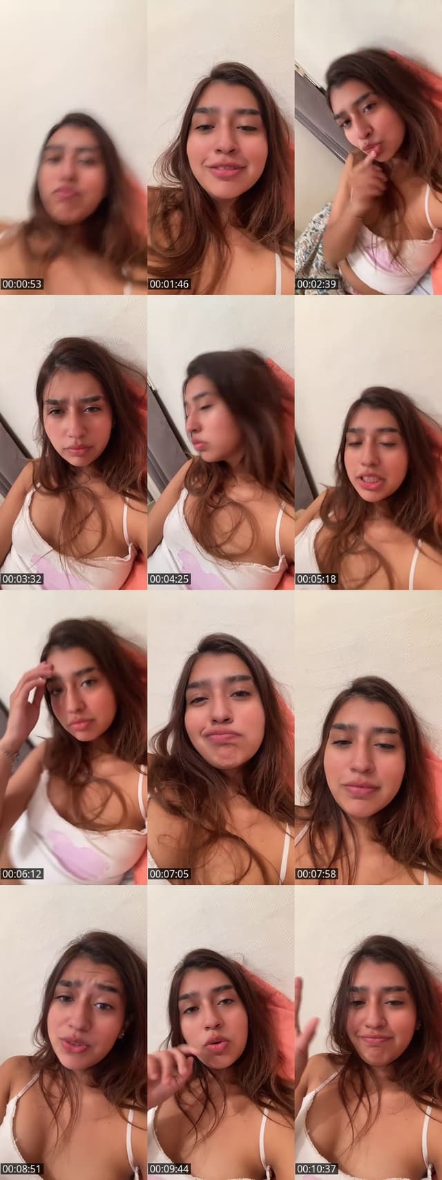 TikTok live: REACIONAMOS by @candelamanchento