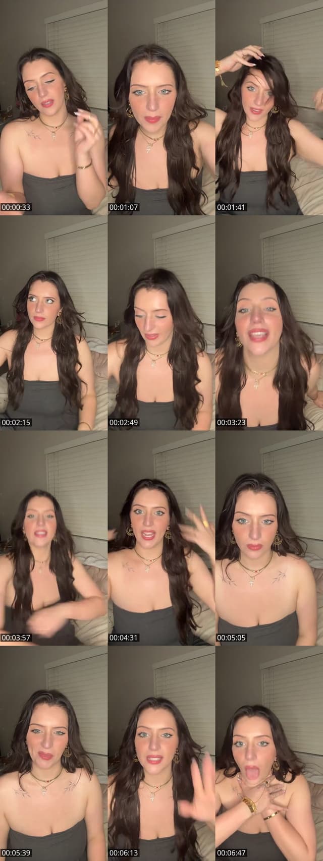 TikTok live: Not interesting I promise by @itssarahshhh