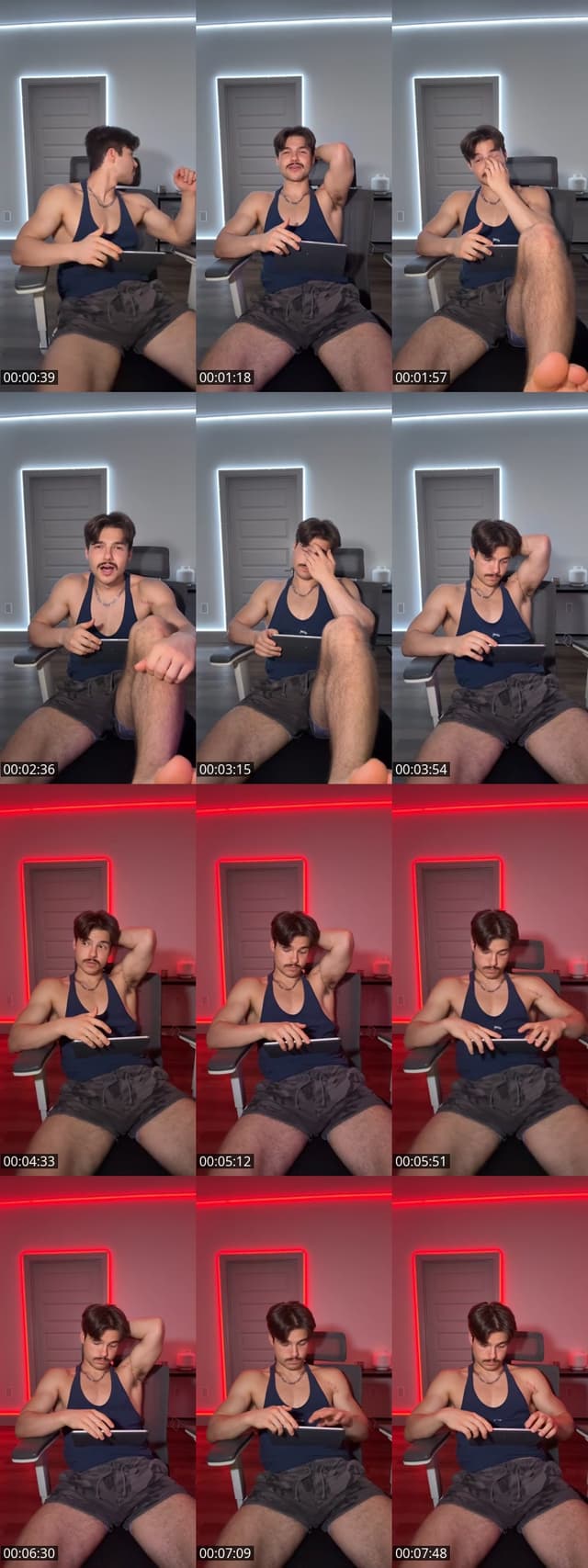 TikTok live: Fitness | Gaming | Life 🔥 by @tristenburkey