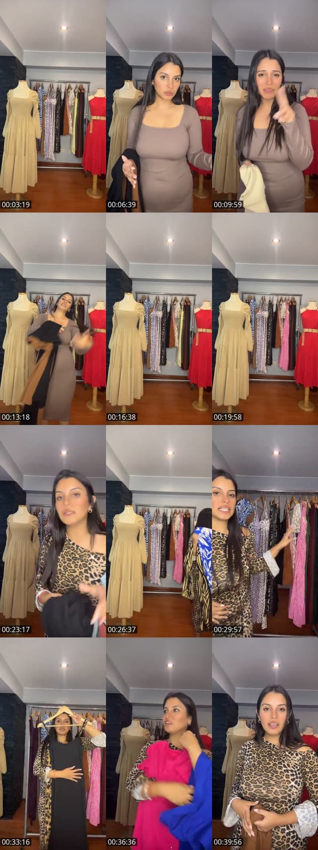 TikTok live: Vestidos temporada 💕 by @simoneclothesp