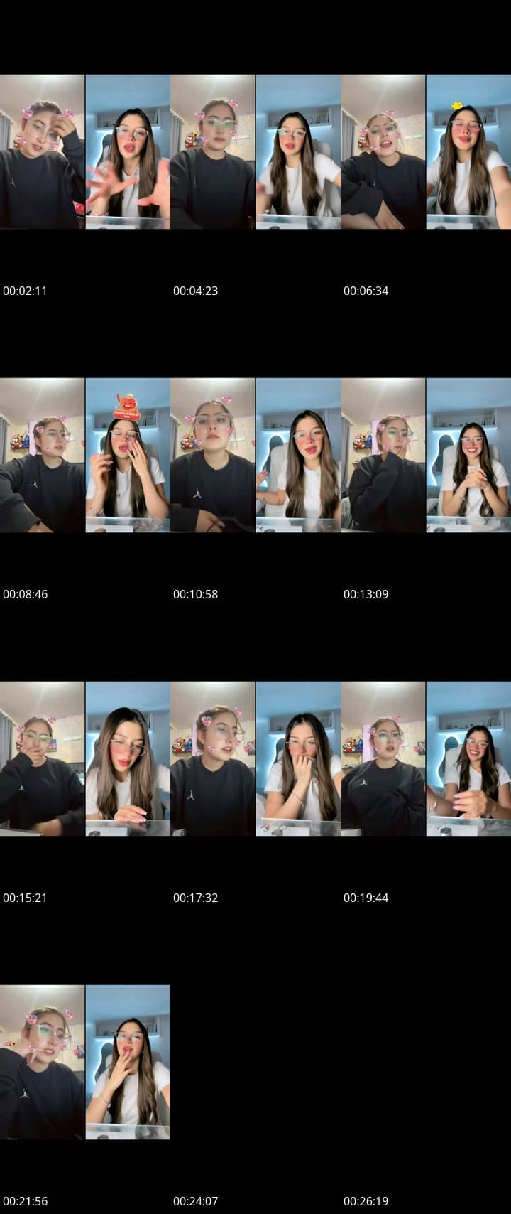 @vale..aguilera TikTok live stream