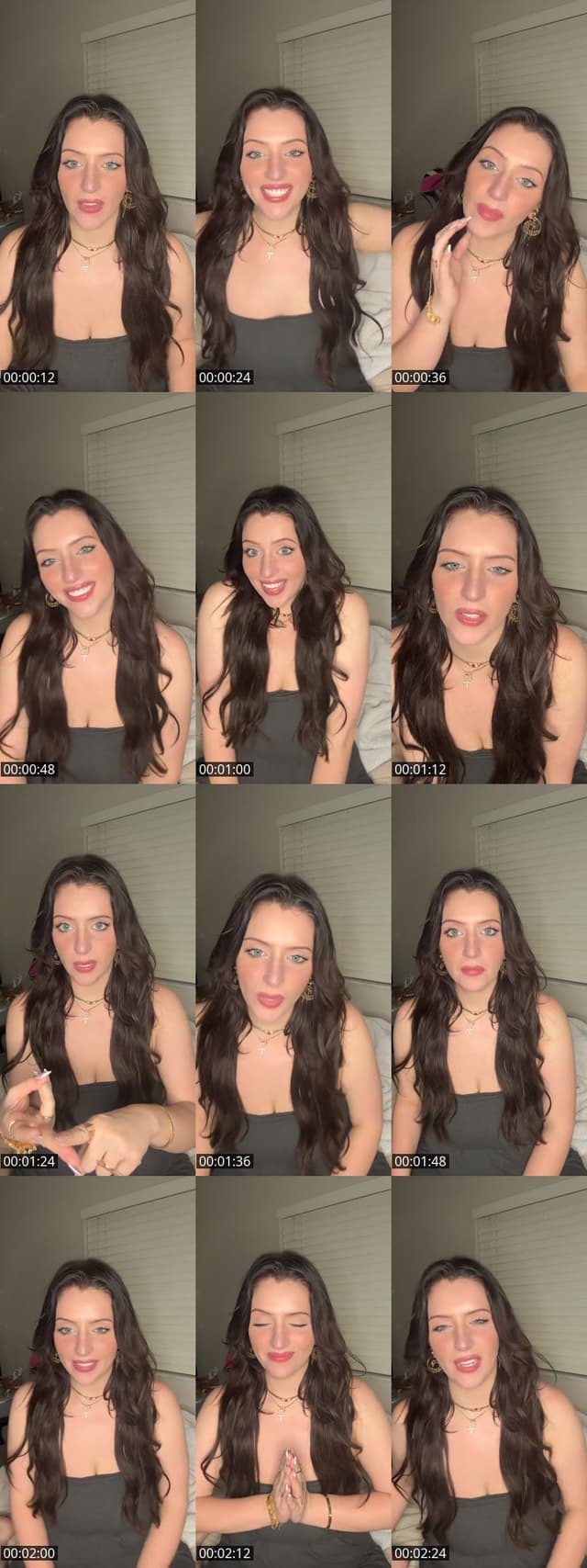 TikTok live: Not interesting I promise by @itssarahshhh