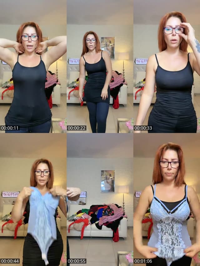 TikTok live: En vivo live 6 pm new colección by @milenazarateoficial