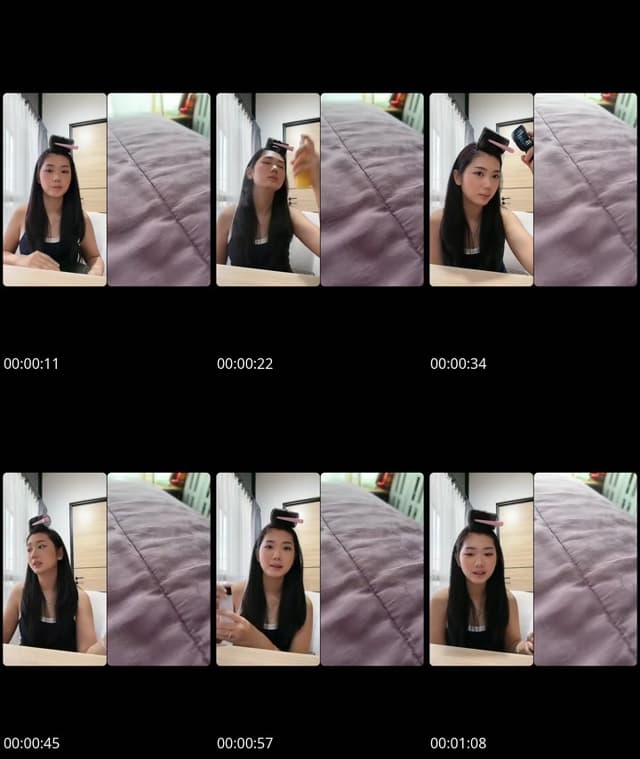 TikTok live: Grwm by @jes.lineeee