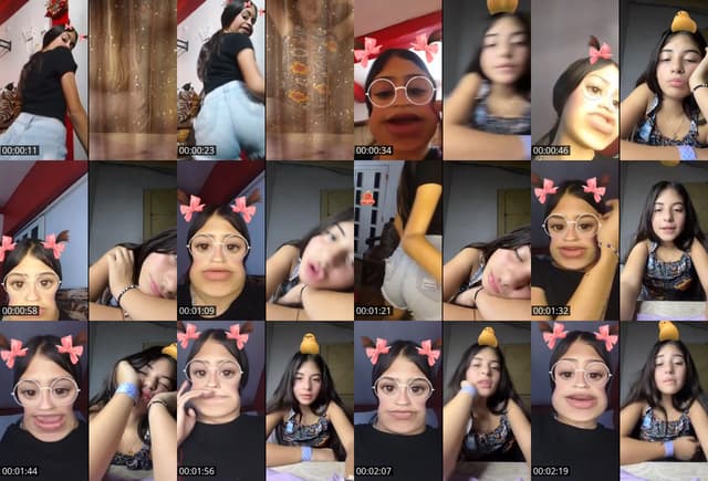 TikTok live: soy mayor de edad by @eglee.yudeisi.lea