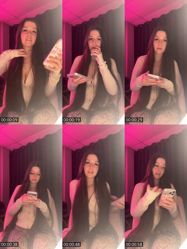 TikTok live: come here by @pinkmiii