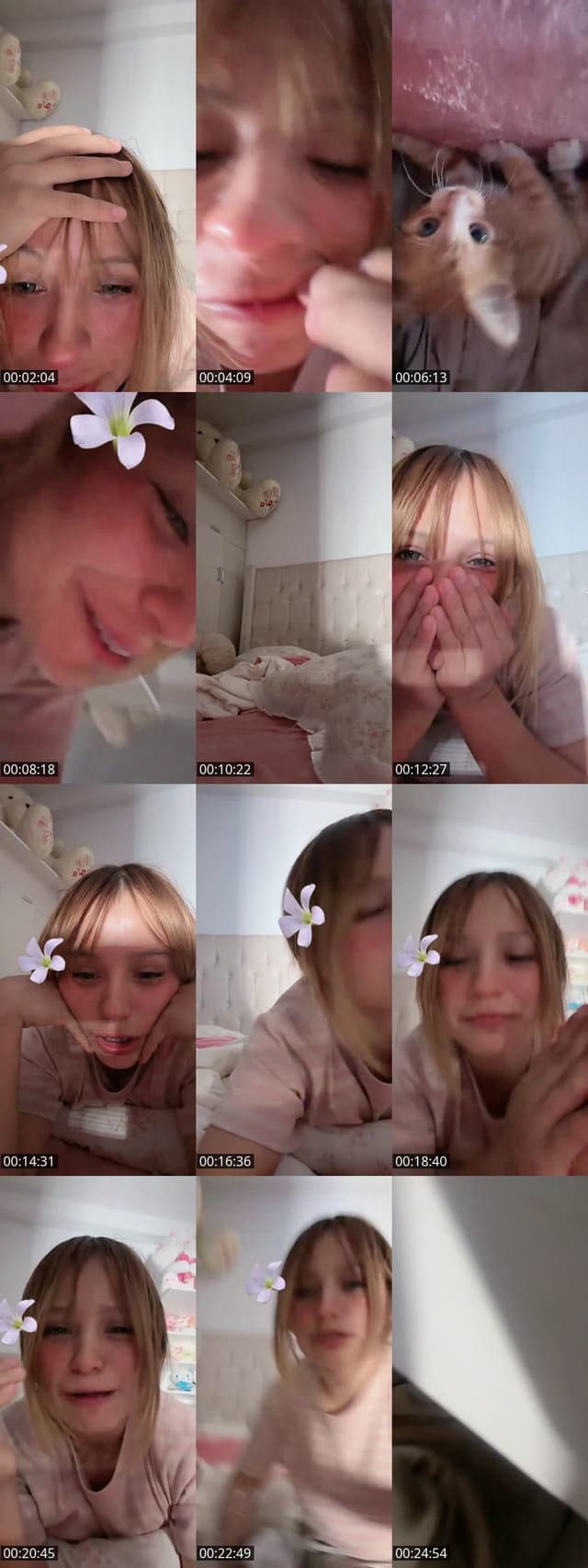 TikTok live: Holiiiii saludaaaa 🙈 by @luam_m