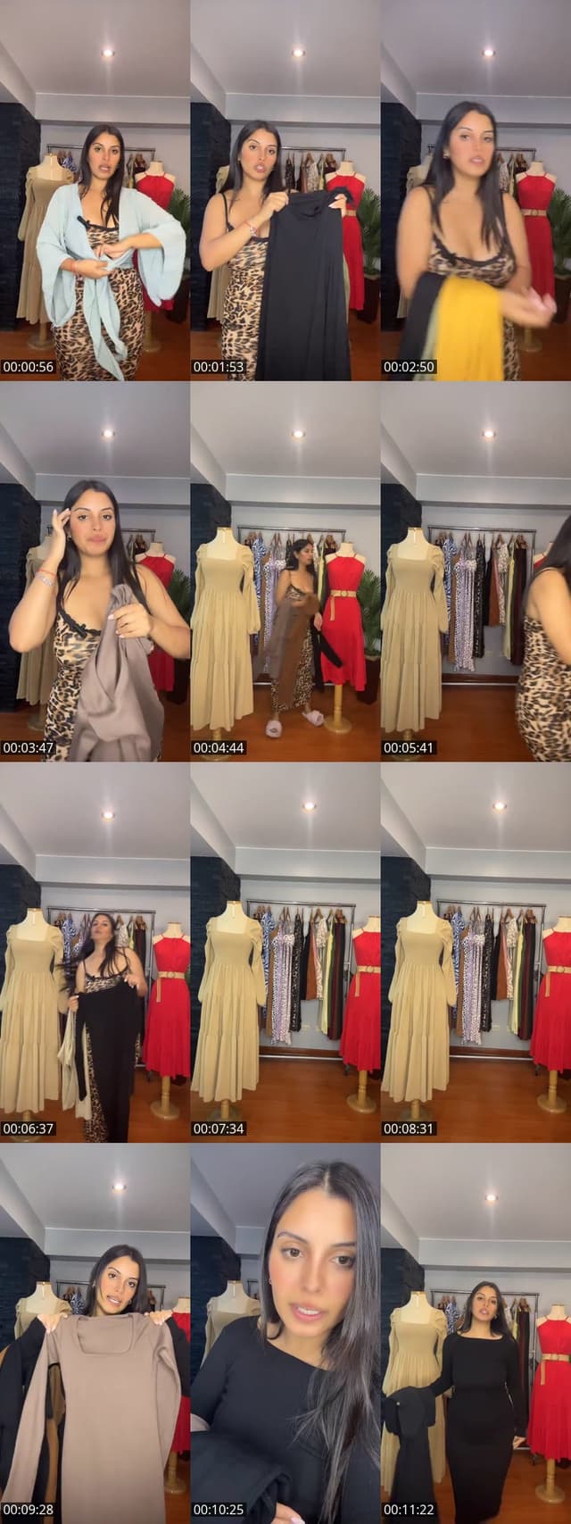 TikTok live: Vestidos temporada 💕 by @simoneclothesp