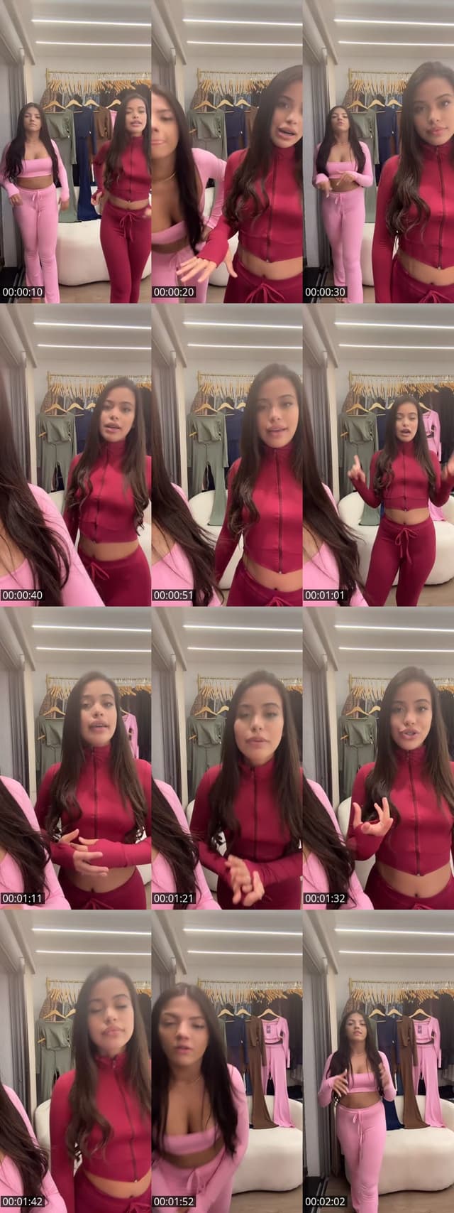TikTok live: CONJUNTO CROPPED E CALÇA by @mk__modas