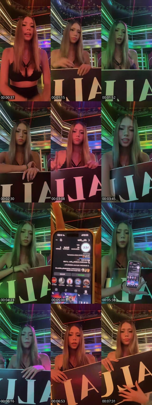 TikTok live: aluu by @adryanamirella